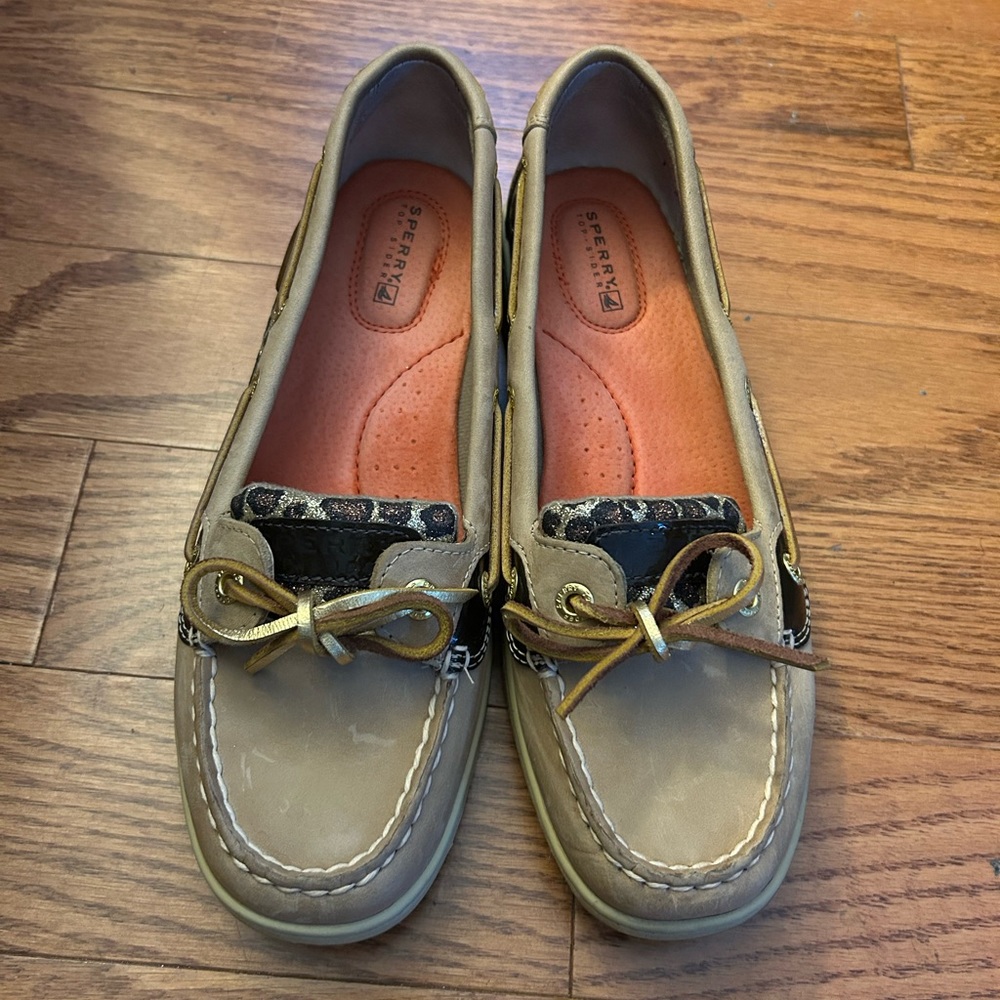 SPERRY Angelfish Lin/Leo Sparkle Boat Shoes
